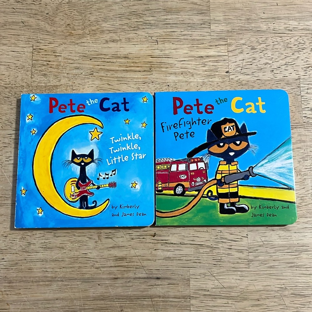 Pete The Cat Bundle of Two Board Books